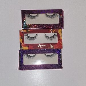 Lilly Lashes Glamorous Black Eyelash Trio